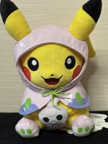 피카츄 봉제 인형 택 포함