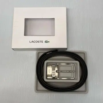 [ LACOSTE/라코스테 ] RC1555 HC7 T110 리버서블 벨트
