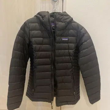 patagonia 블랙 다운 자켓 XS