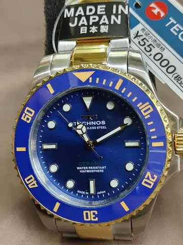 [ 새상품, 미사용 ] 테크노스 남성용 손목시계 T9C31TN 새상품