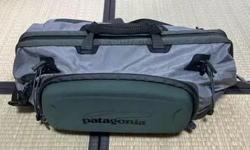 patagonia 낚시용 가방 카키&그레이