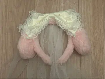 산리오 퓨로랜드 마이멜로디 베일 머리띠