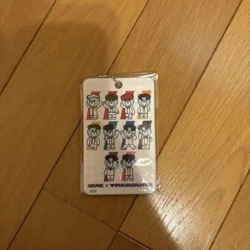 TREASURE 패스 케이스
