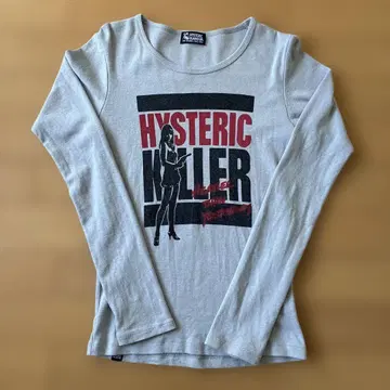 HYSTERIC GLAMOUR 긴팔 T셔츠