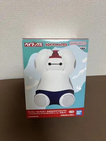 BANDAI 베이맥스 SOFVI MATES 피규어