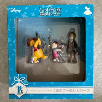 Disney 크리스마스 오너먼트 2017 곰돌이 푸