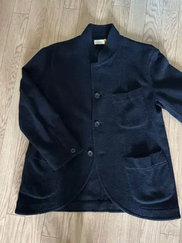 연휴 가격 인하 rdv o globe 랑데부 오 그로브 네이비 울 코트