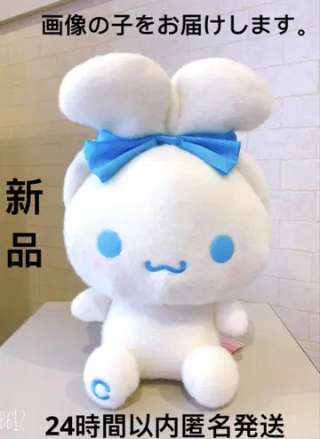 산리오 밀키 보아 귀 묶음 BIG 봉제 인형 마스코트 시나모롤 2