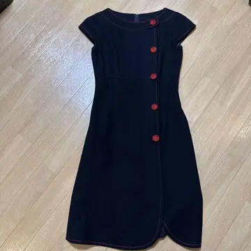 ROPE 블랙 원피스 63-90