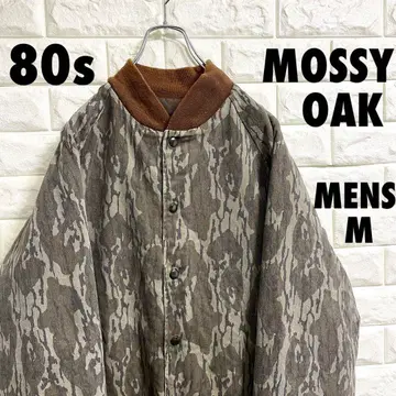 80s MOSSY OAK 올 패턴 USA제 헌팅 자켓 M 사이즈