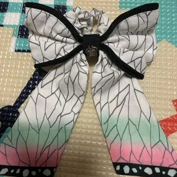 ANNA SUI x 귀멸의 칼날 콜라보 코쵸우 시노부