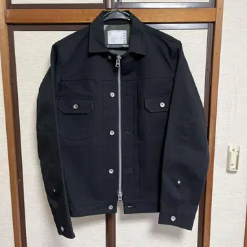 sacai KAWS 본딩 가공 자켓