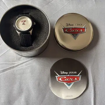 디즈니 픽사 cars 손목시계