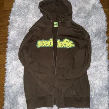 seedleSs 후드티 COOP ZIP UP HOODY 12oz L
