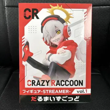 GIGO Crazy Raccoon 피규어 달마갓 CR