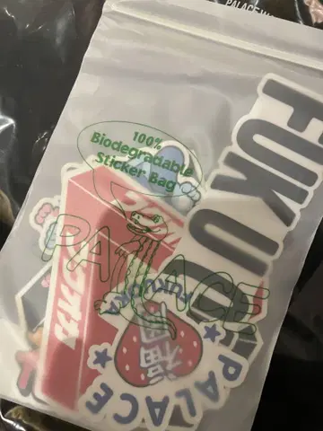 palace STICKER SET 스티커 팔라스