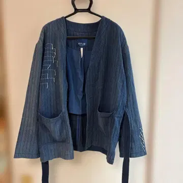 Karaku 다크 블루 XL 자켓