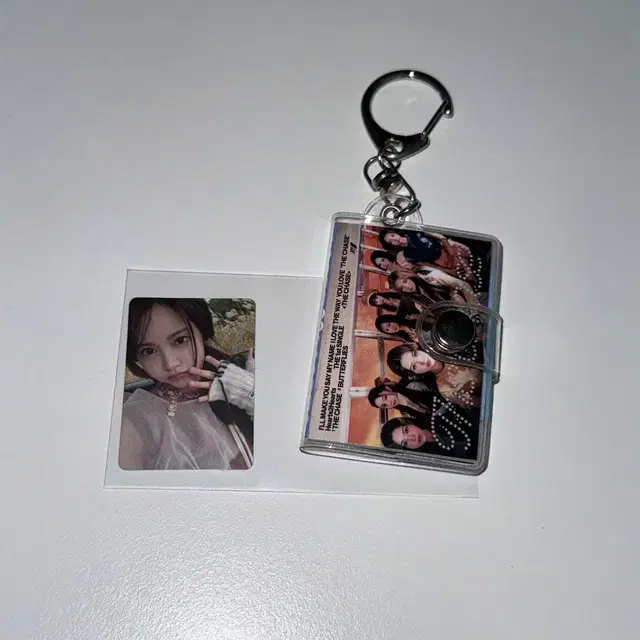 하츠투하츠 카르멘 앨범 미니북 포카