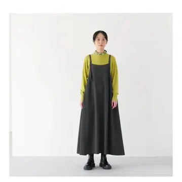 북유럽 생활 잡화점 M 사이드 턱 살로펫 스커트