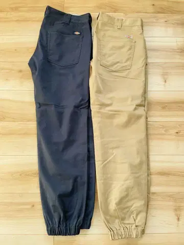 Dickies 조거 팬츠 2세트 베이지 네이비