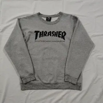 90's THRASHER 그레이 트레이닝복 S 니카라과제 스페이드 택