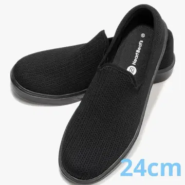 운동화 슬립온 블랙 블랙 경량 24cm