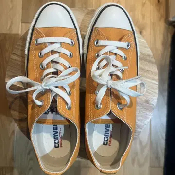 [ converse ] 오렌지 스니커즈