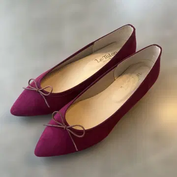 르 타롱 플랫슈즈 가을/겨울 25.5cm