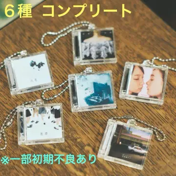 [ 새상품 미사용 ] 요시자와 카요코 미니어처 CD 키링 컴프