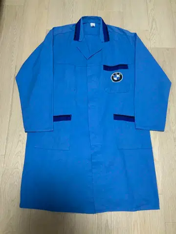 레어! 빈티지 유로 워크 코트 BMW 샵코트 롱 코트