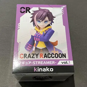 GiGO CRAZY RACCOON 피규어 키나코