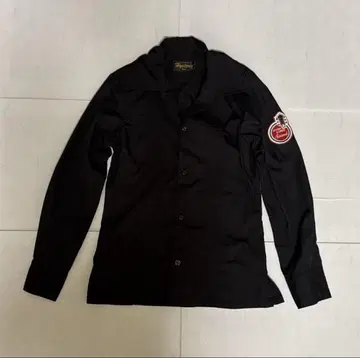 HYSTERIC GLAMOUR 자수 자켓 셔츠 구제 의류