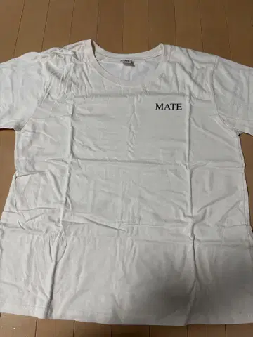 CDL MATE 프린트 화이트 T셔츠