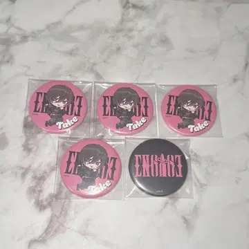 Element Sicks 테이크 / 캔뱃지