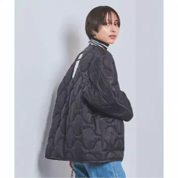 HYKE 하이크 퀼팅 라이너 자켓 사이즈 1 블랙 S