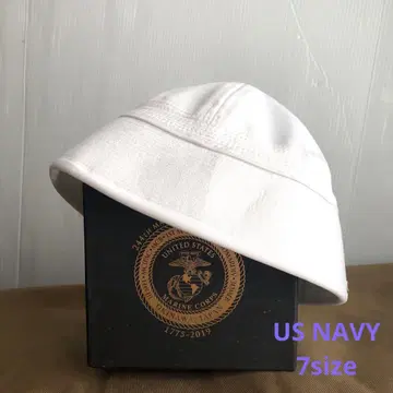 US NAVY 버킷햇 화이트