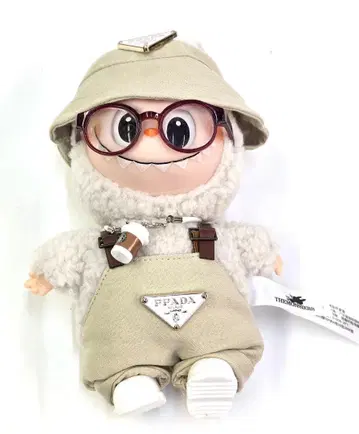 러브부 봉제 인형 인형 화이트 키링 의상 포함