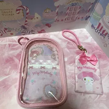 마이멜로디 부적 아크릴 스탠드 케이스