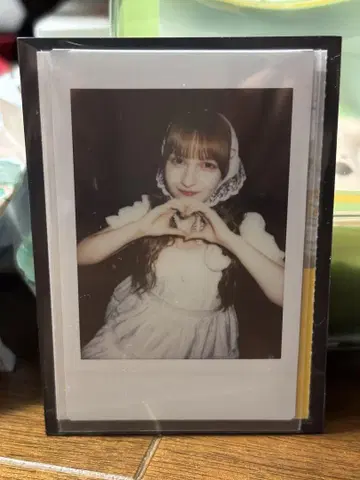 마츠모토 카렌 생일 축하 2025 하야세 노엘 솔로 폴라로이드