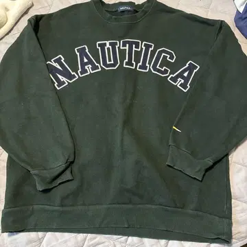 NAUTICA 맨투맨 그린 XL