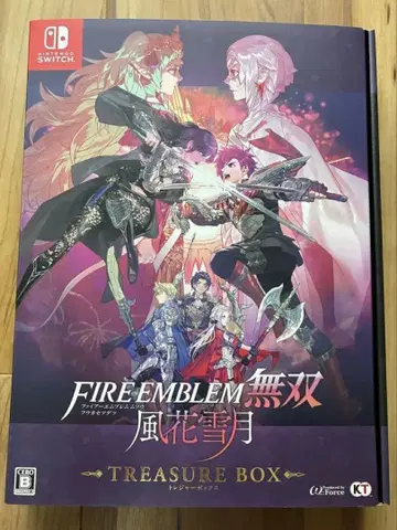 [혜택만] FIRE EMBLEM 무쌍 풍화설월 -TREASURE BOX-