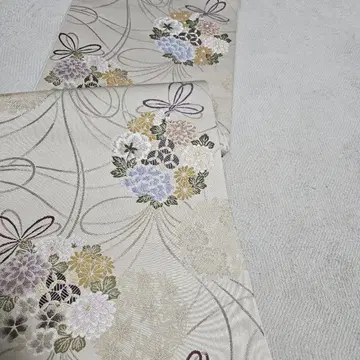 COMME CA DU MODE 후쿠로 오비 미봉제