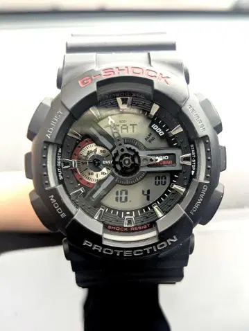 G-SHOCK GA-100 블랙