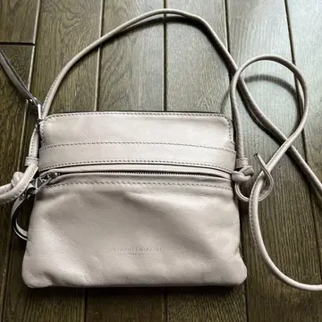 GIANNI CHIARINI 라이트 핑크 숄더백