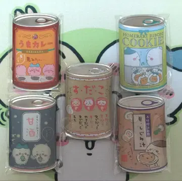 치이카와 mitamemo 캔뱃지 타코기 하치와레 토끼 밤만쥬