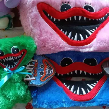 호퍼 봉제 인형 3색 세트 약 30cm