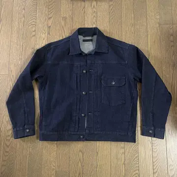 유니클로 데님 자켓 DARK GRAY M 사이즈