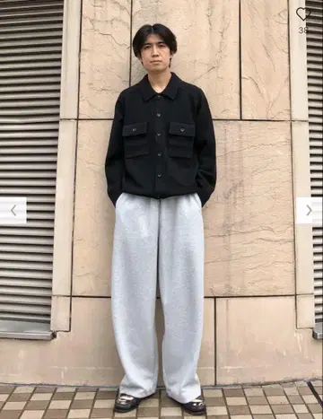 UNIQLO U 라무 니트 자켓 L