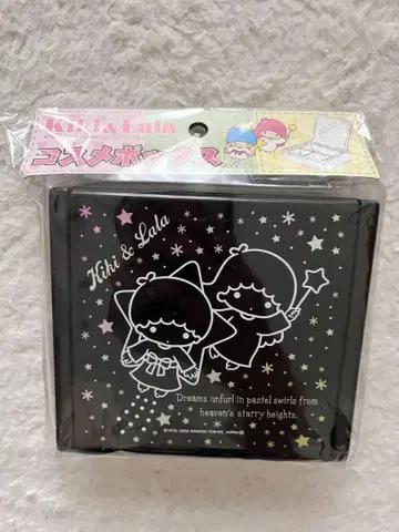 키키라라 화장품 박스 거울 소품함 산리오 2003년