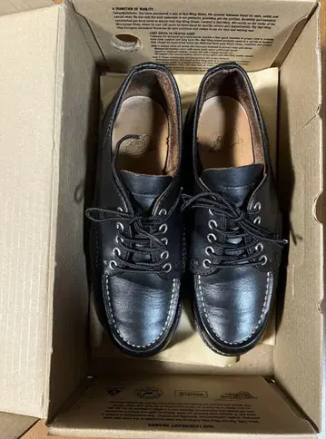redwing 레드윙 옥스퍼드 단화
